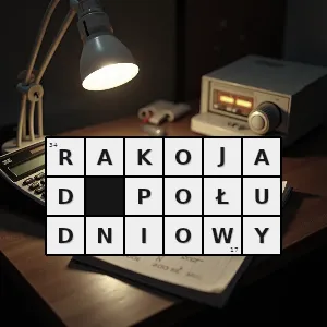 Hasło krzyżówkowe cochlearius cochlearius cochlearius podgatunek rakojada cochlearius cochlearius - rakojad południowy – rozwiązanie, synonimy, podpowiedzi i definicje krzyżówkowe